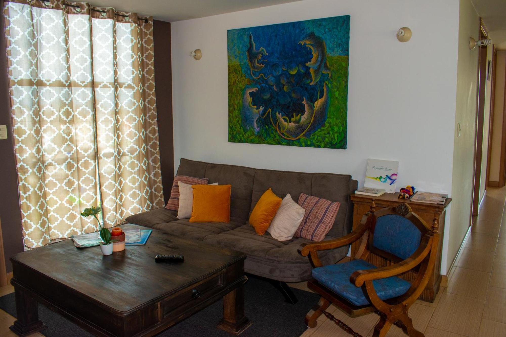 2 Rooms, 1 King Size Bed, 64" Smart Hdtv Ciudad Guatemala Eksteriør billede